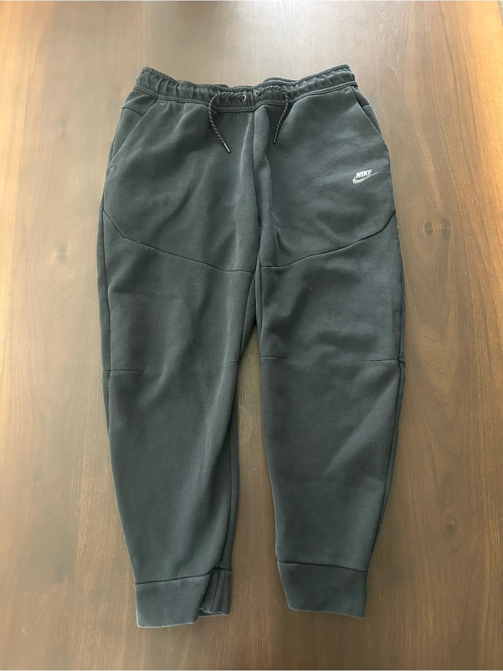 Women’s Nike Tech Fleece Jogger‎ Sweatpants Black Pants Size XL